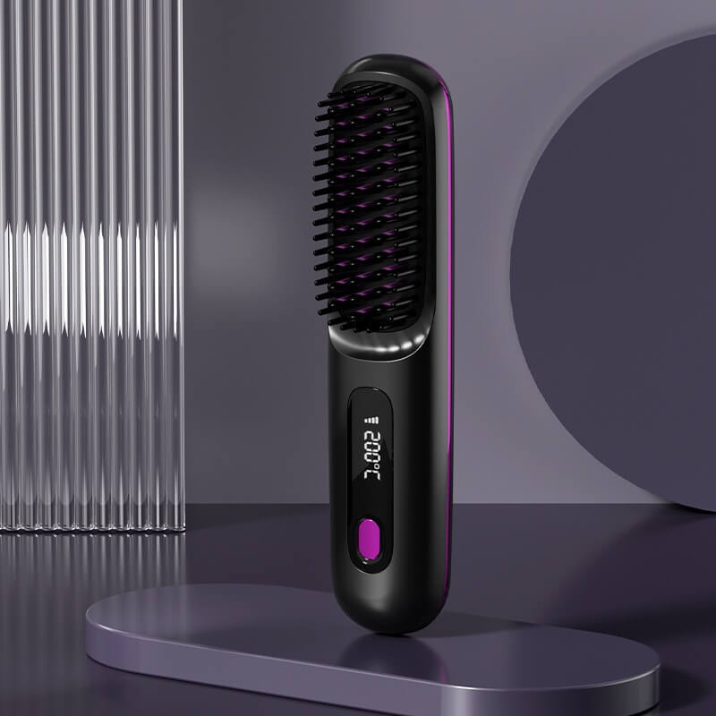 Brosse lissante sans fil, rechargeable TERESINO™